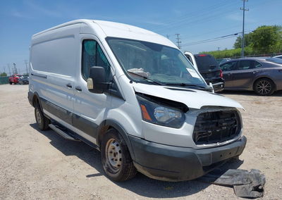 2019 Ford Transit-150, Left Front damage, Iaai lot 45649188