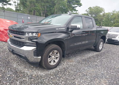 2022 Chevrolet Silverado 1500 Ltd 4wd  Short Bed Lt, пошкодження: Normal Wear & Tear, Iaai лот 45777623, фото 2 з 6