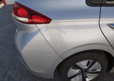 2020 Hyundai Ioniq Hybrid Blue, uszkodzenie: Normal Wear & Tear, Iaai lot 45945527, zdjęcie 6 z 6