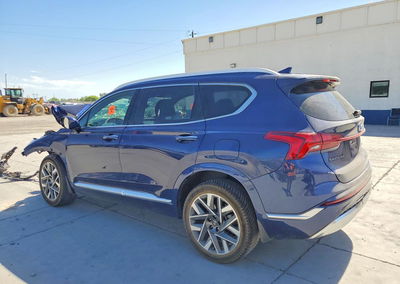 2023 Hyundai Santa Fe Calligraphy, uszkodzenie: Przód, Copart lot 60797836, zdjęcie 2 z 14