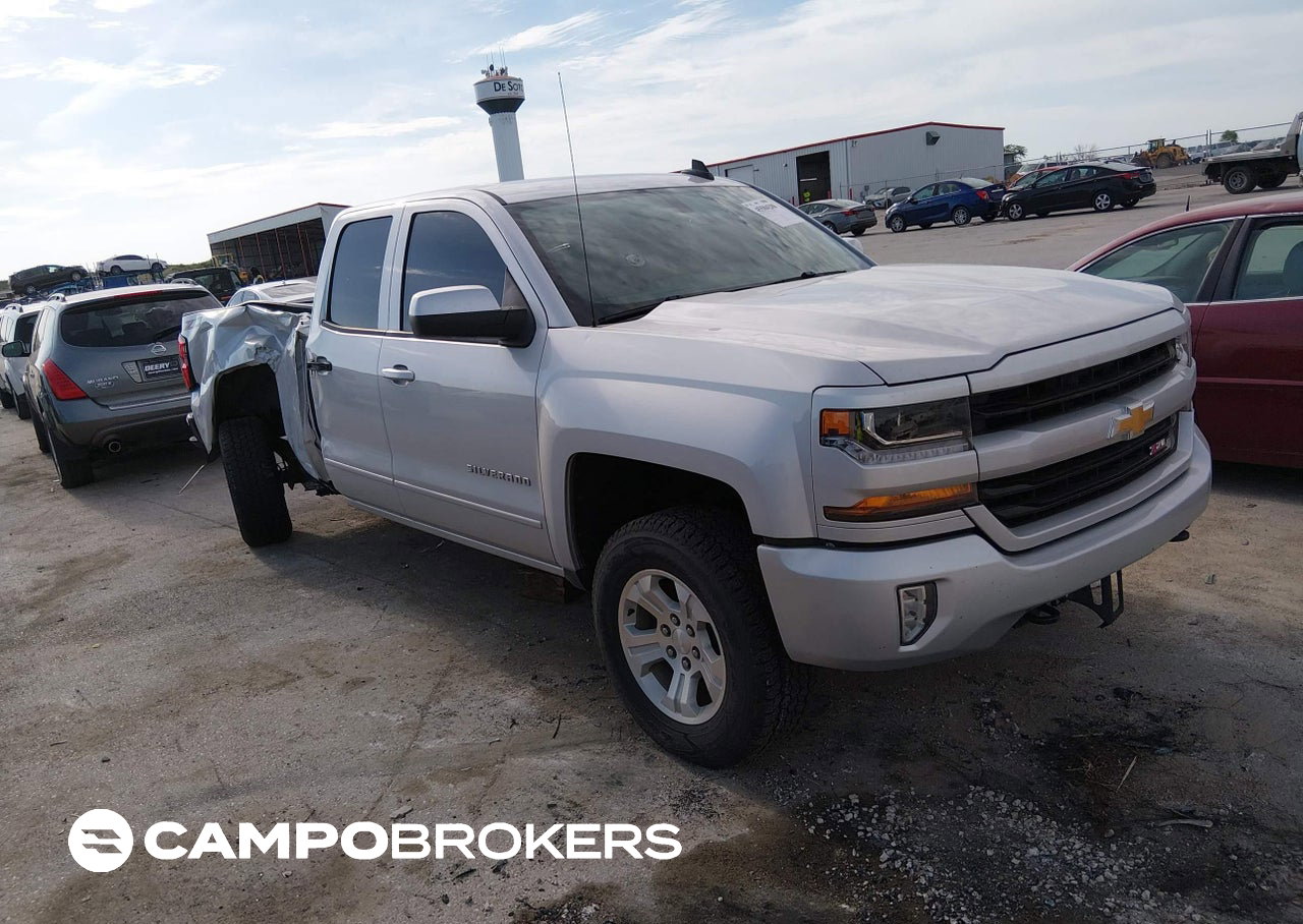 2019 Chevrolet Silverado 1500 Ld Lt, uszkodzenie: Prawy tył, Iaai lot 45504288