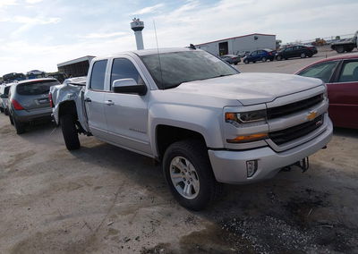 2019 Chevrolet Silverado 1500 Ld Lt, daño Trasero derecho, Iaai lote 45504288