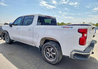 2019 Chevrolet Silverado K1500 Lt, uszkodzenie: Przód, Copart lot 59859276, zdjęcie 2 z 6