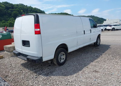 2020 Chevrolet Express Cargo Rwd 3500 Extended Wheelbase Wt, пошкодження: Передня частина, Iaai лот 42657202, фото 4 з 6