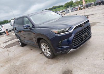 2026 Toyota Grand Highlander Hybrid Limited, пошкодження: Правий зад, Iaai лот 45757237