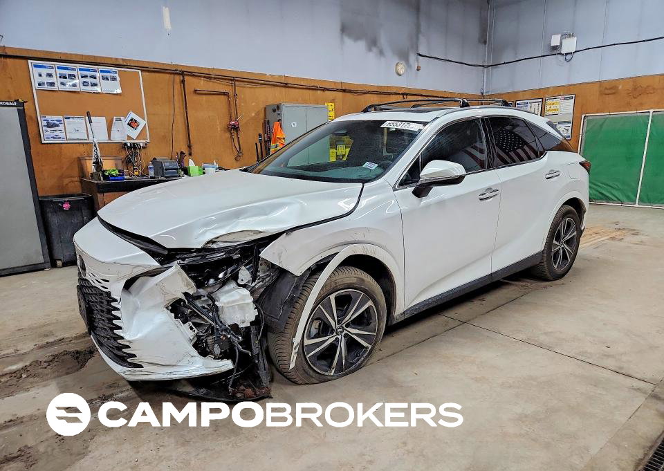 2023 Lexus Rx 350h Premium, Front End damage, Copart lot 65531796