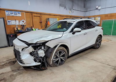 2023 Lexus Rx 350h Premium, Front End damage, Copart lot 65531796