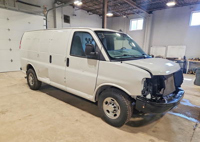 2023 Chevrolet Express G2500 4lt, пошкодження: Передня частина, Copart лот 76536795, фото 4 з 6