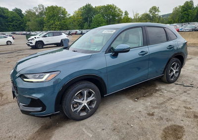 2025 Honda Hr-v Exl, Side damage, Copart lot 67265996