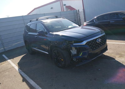 2020 Hyundai Santa Fe Sel 2.0t, uszkodzenie: Prawy przód, Iaai lot 45322825