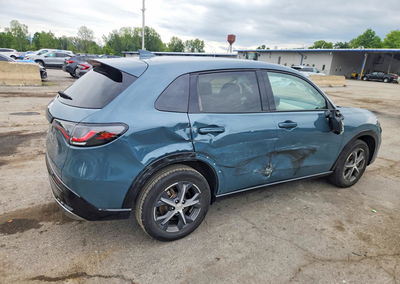 2025 Honda Hr-v Exl, daño Lateral, Copart lote 67265996, foto 3 de 6