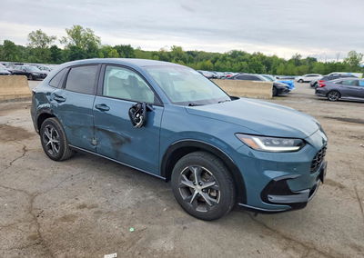 2025 Honda Hr-v Exl, daño Lateral, Copart lote 67265996, foto 4 de 6