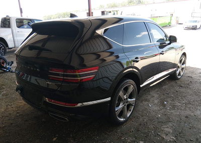 2022 Genesis Gv80 3.5t Awd, daño Frontal izquierdo, Iaai lote 45676868, foto 4 de 16