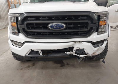 2022 Ford F-150 Xlt, пошкодження: Лівий бік, Iaai лот 44925131, фото 6 з 20
