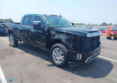 2021 Gmc Sierra 2500hd Denali, пошкодження: По всьому кузову, Iaai лот 45824672