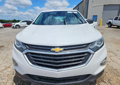 2020 Chevrolet Equinox Ls, Water/Flood damage, Copart lot 60329786, photo 5 of 14