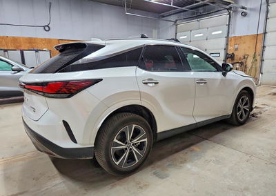 2023 Lexus Rx 350h Premium, Front End damage, Copart lot 65531796, photo 3 of 6