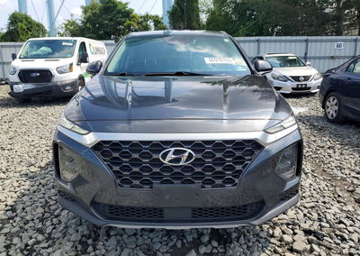2020 Hyundai Santa Fe Se, пошкодження: Задня частина, Copart лот 66978766, фото 5 з 13