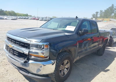 2019 Chevrolet Silverado 1500 Ld Lt, daño Frontal, Iaai lote 44800114, foto 2 de 6