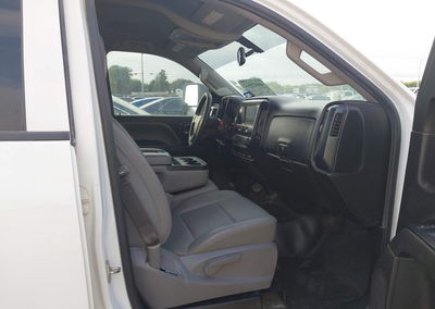 2019 Chevrolet Silverado 2500hd Wt, Front End damage, Iaai lot 46021042, photo 5 of 6