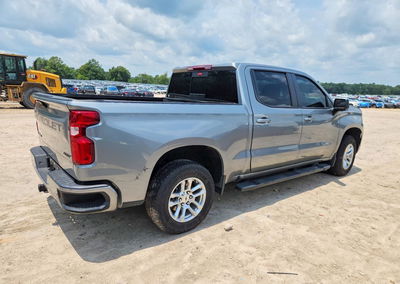 2025 Chevrolet Silverado K1500 Rst, daño Mecánico, Copart lote 63414796, foto 3 de 6