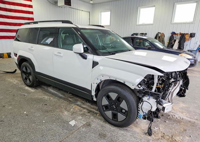 2024 Hyundai Santa Fe Sel, Front End damage, Copart lot 64300536, photo 4 of 14