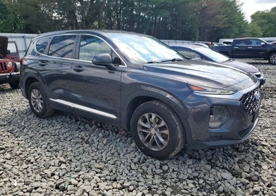 2020 Hyundai Santa Fe Se, пошкодження: Задня частина, Copart лот 66978766, фото 4 з 13