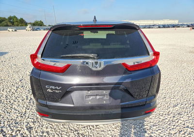 2019 Honda Cr-v Ex, daño Frontal, Copart lote 66053596, foto 6 de 15