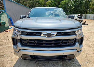 2025 Chevrolet Silverado K1500 Rst, daño Mecánico, Copart lote 63414796, foto 5 de 6