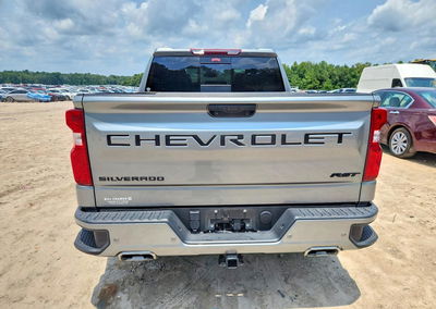 2025 Chevrolet Silverado K1500 Rst, daño Mecánico, Copart lote 63414796, foto 6 de 6