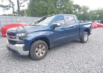 2022 Chevrolet Silverado 1500 Ltd 4wd  Short Bed Lt, пошкодження: Normal Wear & Tear, Iaai лот 45831275, фото 2 з 6