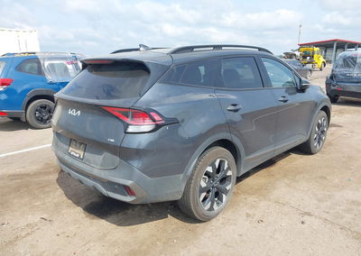 2023 Kia Sportage X-line, daño Granizo, Iaai lote 45656828, foto 4 de 16