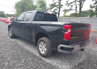 2022 Chevrolet Silverado 1500 Ltd 4wd  Short Bed Lt, пошкодження: Normal Wear & Tear, Iaai лот 45777623, фото 3 з 6
