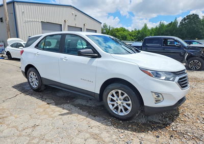 2020 Chevrolet Equinox Ls, Water/Flood damage, Copart lot 60329786, photo 4 of 14