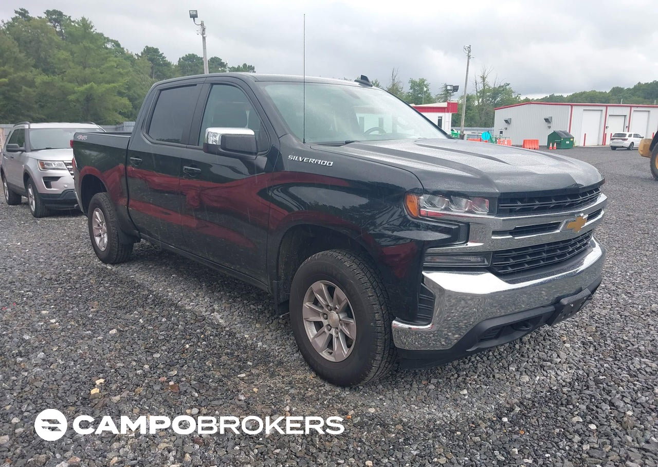 2022 Chevrolet Silverado 1500 Ltd 4wd  Short Bed Lt, пошкодження: Normal Wear & Tear, Iaai лот 45777623