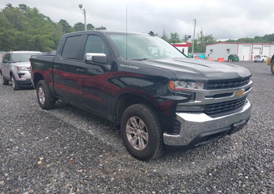 2022 Chevrolet Silverado 1500 Ltd 4wd  Short Bed Lt, пошкодження: Normal Wear & Tear, Iaai лот 45777623