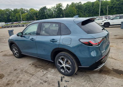 2025 Honda Hr-v Exl, daño Lateral, Copart lote 67265996, foto 2 de 6