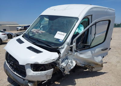 2019 Ford Transit-150, Left Front damage, Iaai lot 45649188, photo 6 of 6