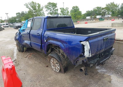 2025 Toyota Tacoma Sr5, uszkodzenie: Front & Rear, Iaai lot 45400326, zdjęcie 3 z 6