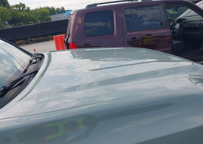 2023 Toyota Tacoma Trd Off Road, daño Granizo, Iaai lote 45556687, foto 6 de 16