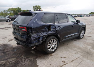 2026 Toyota Grand Highlander Hybrid Limited, пошкодження: Правий зад, Iaai лот 45757237, фото 4 з 6
