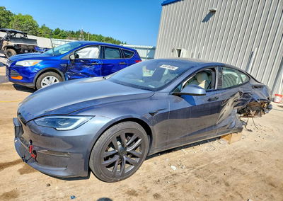 2023 Tesla Model S, uszkodzenie: Bok, Copart lot 66818086