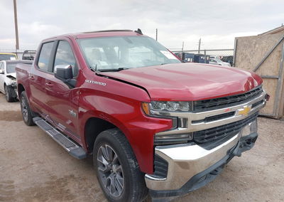 2019 Chevrolet Silverado 1500 Lt, uszkodzenie: Lewy bok, Iaai lot 45767348