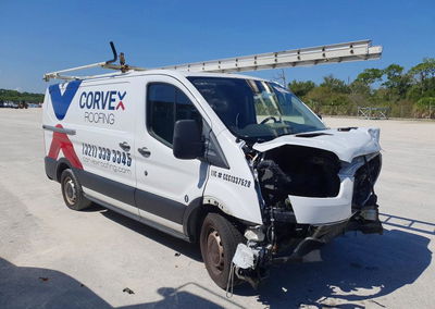 2019 Ford Transit T-150, uszkodzenie: Przód, Copart lot 66025086, zdjęcie 4 z 6