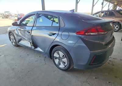 2019 Hyundai Ioniq Blue, пошкодження: Бік, Copart лот 63723626, фото 2 з 6