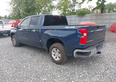 2022 Chevrolet Silverado 1500 Ltd 4wd  Short Bed Lt, пошкодження: Normal Wear & Tear, Iaai лот 45831275, фото 3 з 6