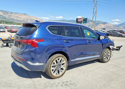 2023 Hyundai Santa Fe Calligraphy, uszkodzenie: Przód, Copart lot 60797836, zdjęcie 3 z 14
