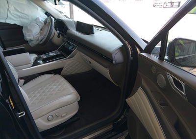2022 Genesis Gv80 3.5t Awd, daño Frontal izquierdo, Iaai lote 45676868, foto 5 de 16