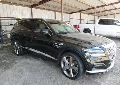 2022 Genesis Gv80 3.5t Awd, daño Frontal izquierdo, Iaai lote 45676868