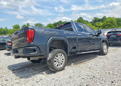 2020 Gmc Sierra K2500 Denali, daño Frontal, Copart lote 59799876, foto 3 de 14